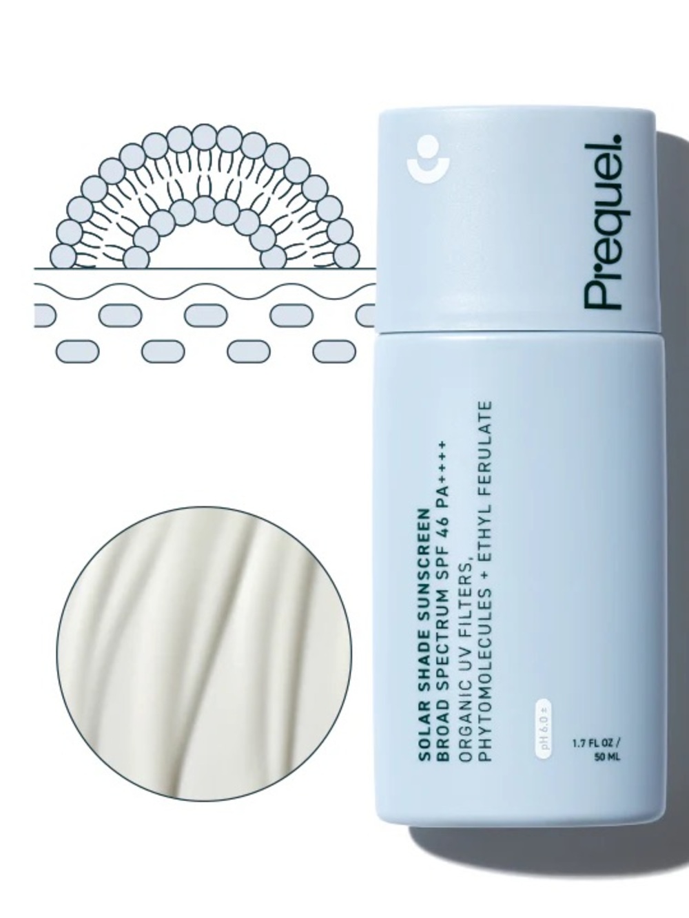 Prequel Solar Shade Sunscreen SPF 46 -